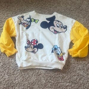 Little Sleepies Play Disney Sweater 4T